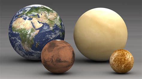how are the inner planets similar to each other